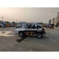 80hp ذراع هوك عربة شاحنة القمامة